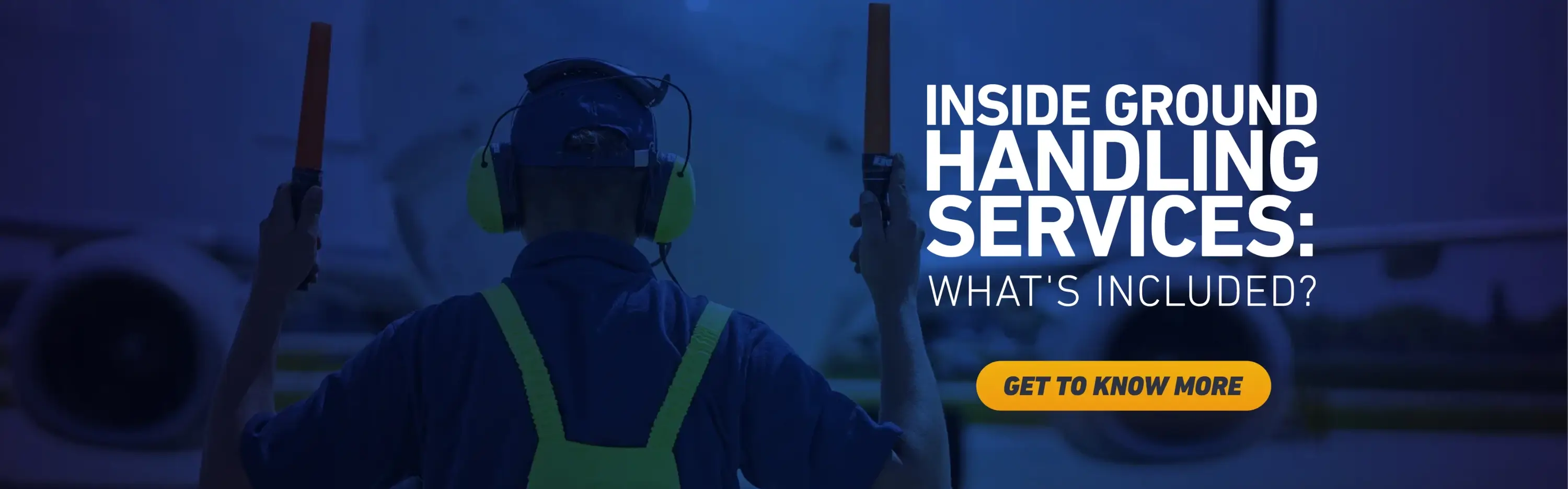 Inside ground Handling services - FBO